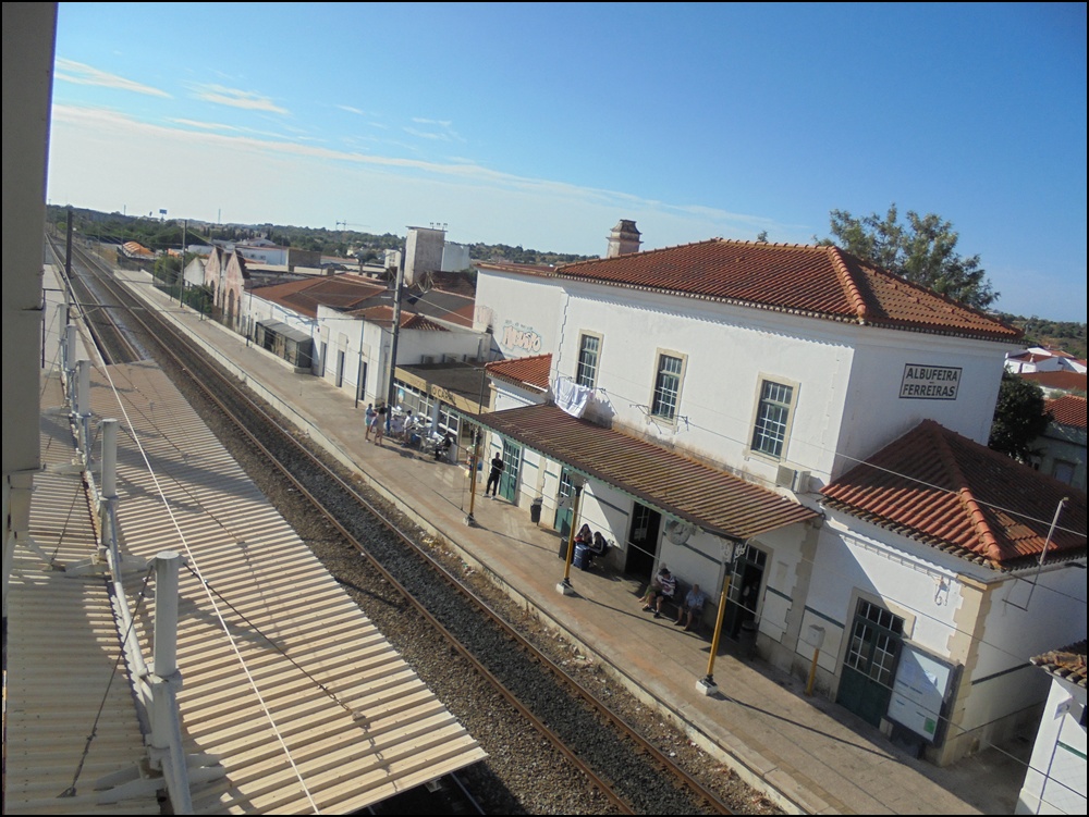 Albufeira station Sunday 19 July 2026