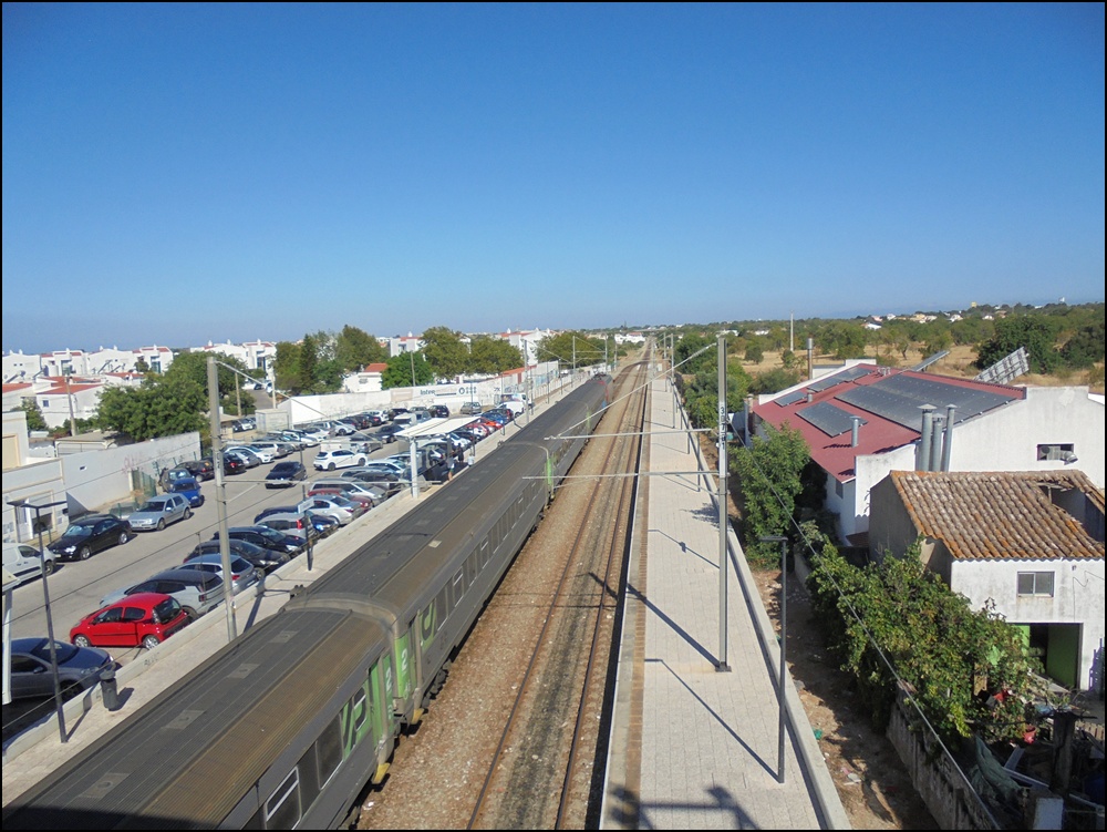 Albufeira station Sunday 19 July 2026