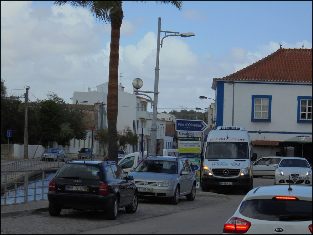 Rota da Falesias bus