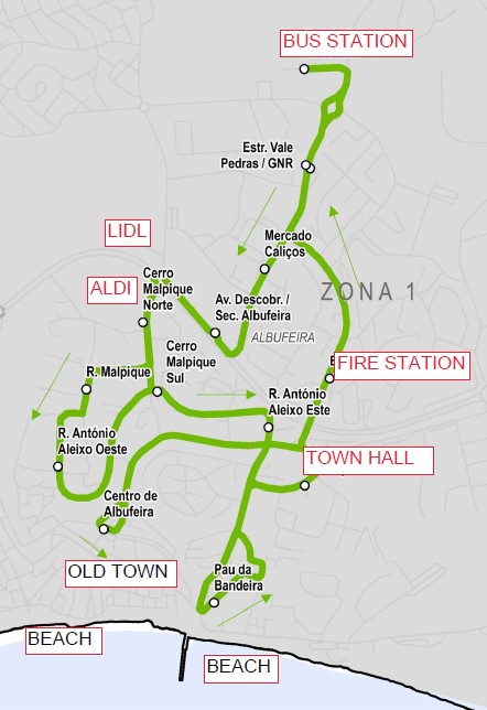 Giro 10 route map