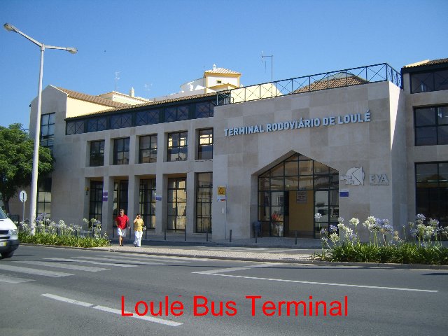 Loulé bus terminal