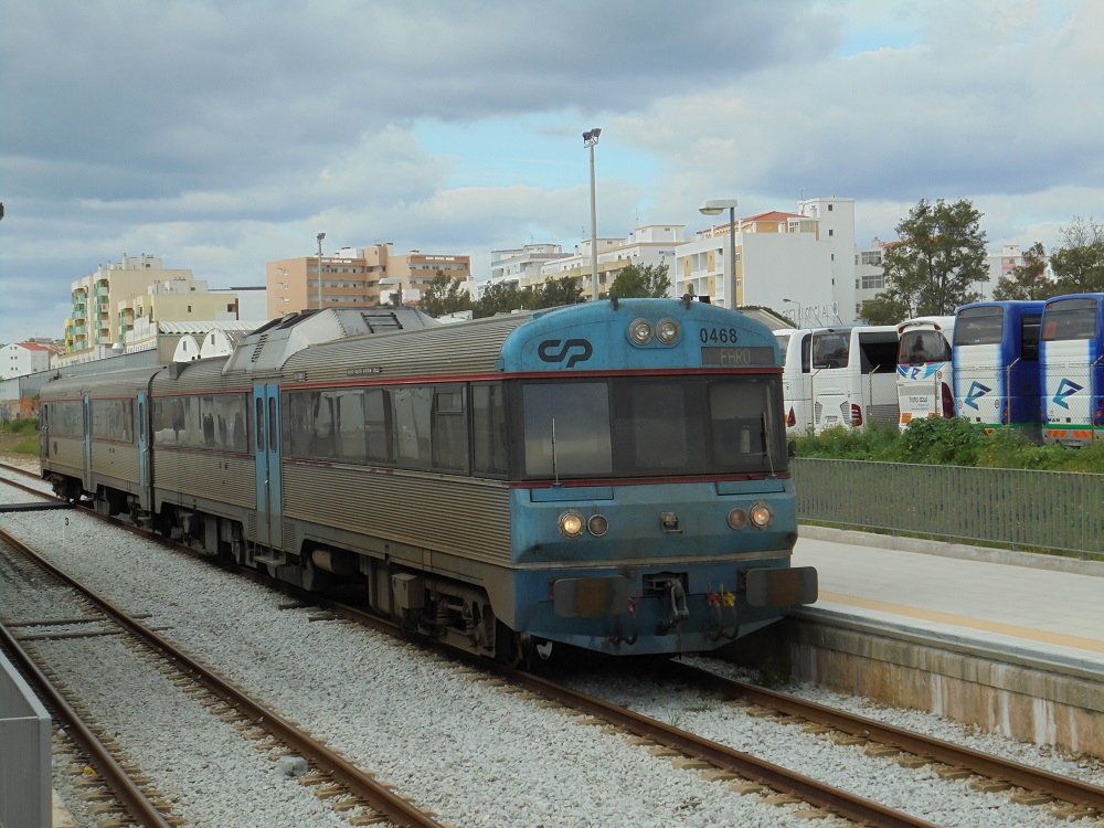 Portimão train
