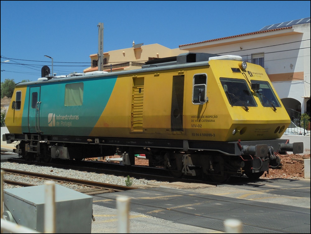 inspection vehicle 2