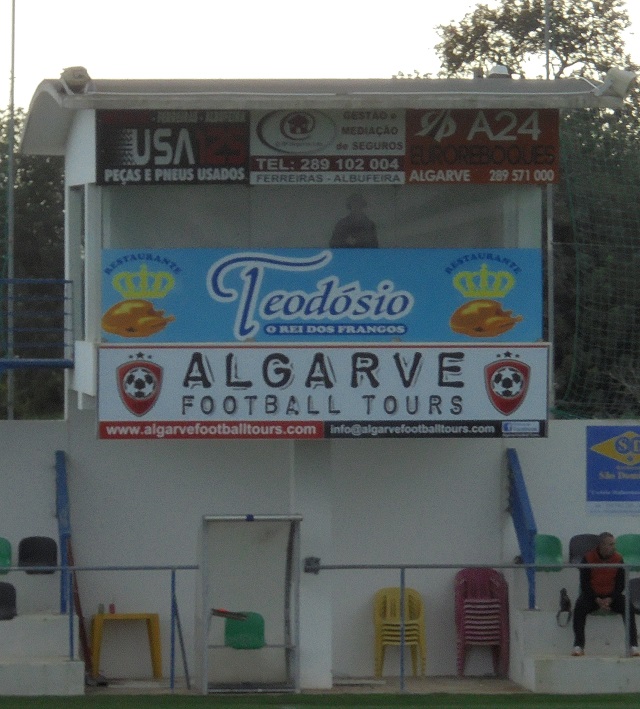 AFT banner at Guia FC