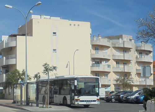 S. Bras bus terminal